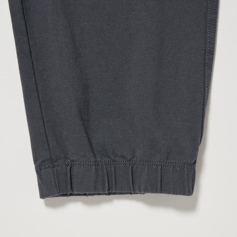 Uniqlo Washed Jersey Muške Jogger Hlače Bež | 4961-RQEIX