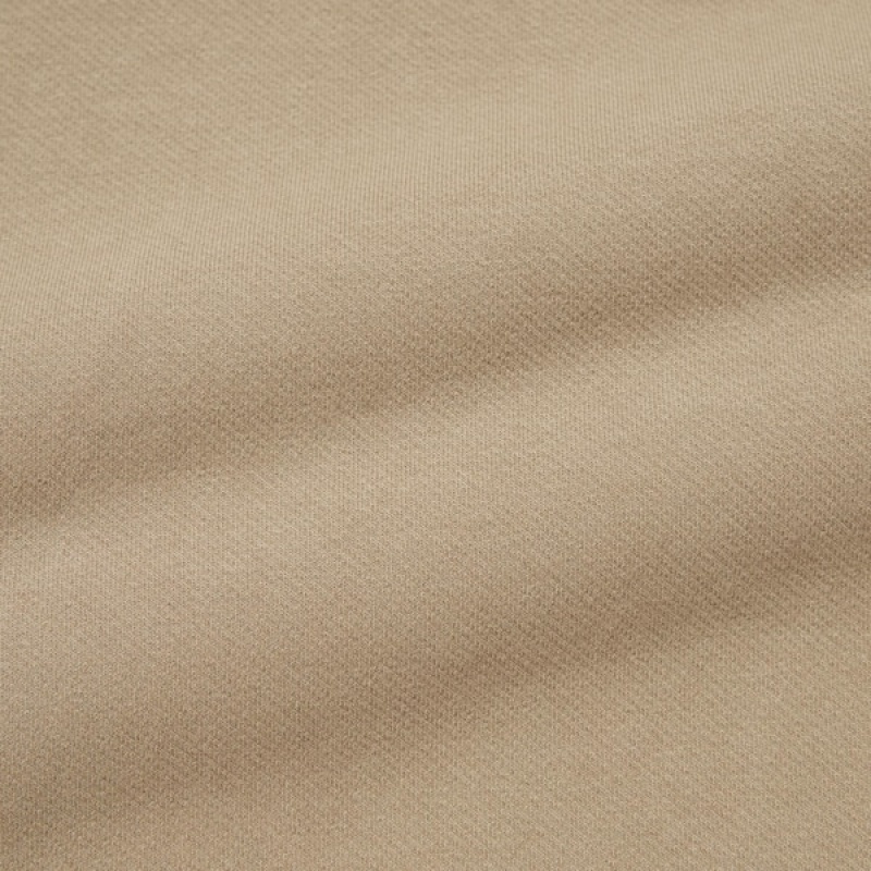 Uniqlo Washed Jersey Muške Jogger Hlače Bež | 6210-CKNID