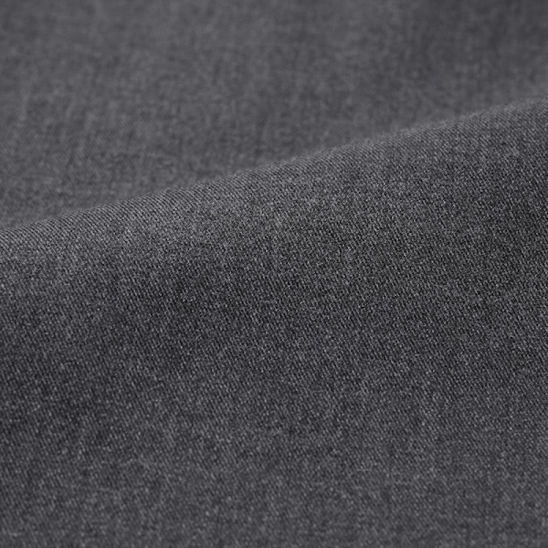 Uniqlo Wide-Fit Plisirana Ženske Hlače Tamno Sive | 0958-CNIMT