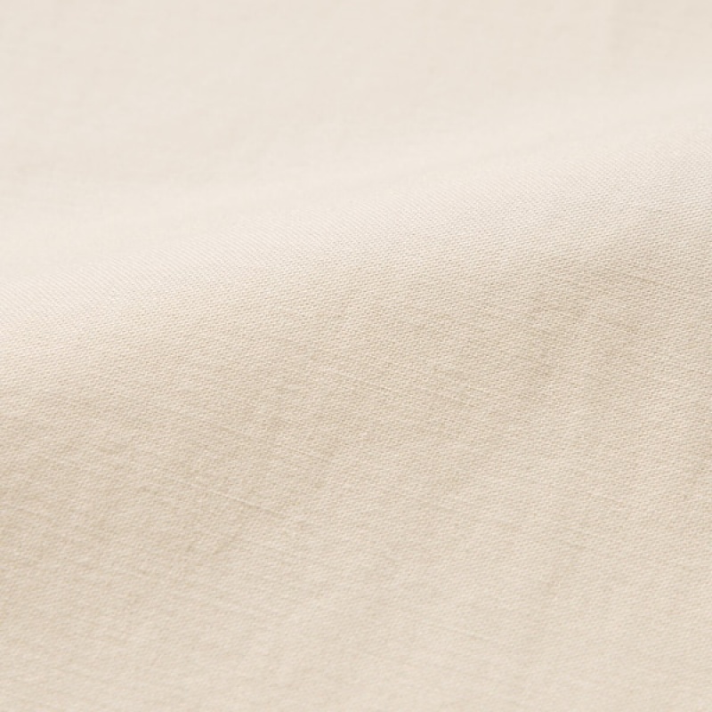Uniqlo Wide Ravno Cargo Ženske Hlače Bijele | 5031-VWGOY