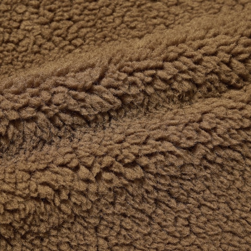 Uniqlo Windproof Outer Fleece Muške jackets Bež | DGYORH-260