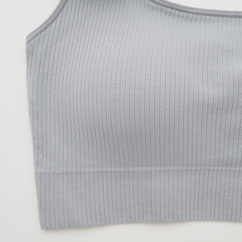 Uniqlo Wireless Ženske Grudnjaci Sive | 3859-VADCK