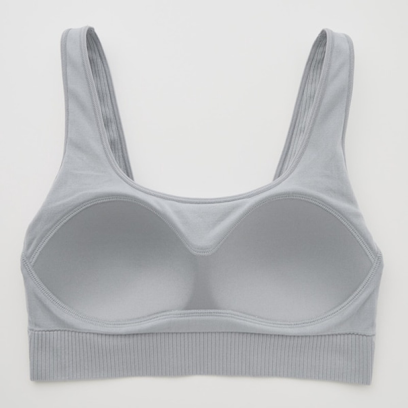 Uniqlo Wireless Ženske Grudnjaci Sive | 3859-VADCK
