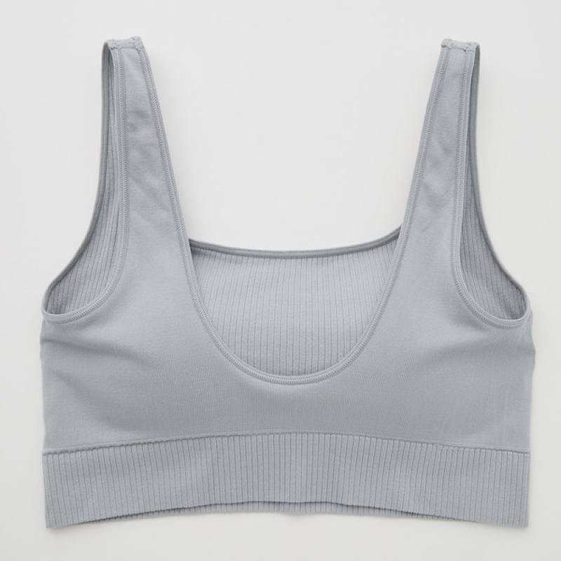 Uniqlo Wireless Ženske Grudnjaci Sive | 3859-VADCK