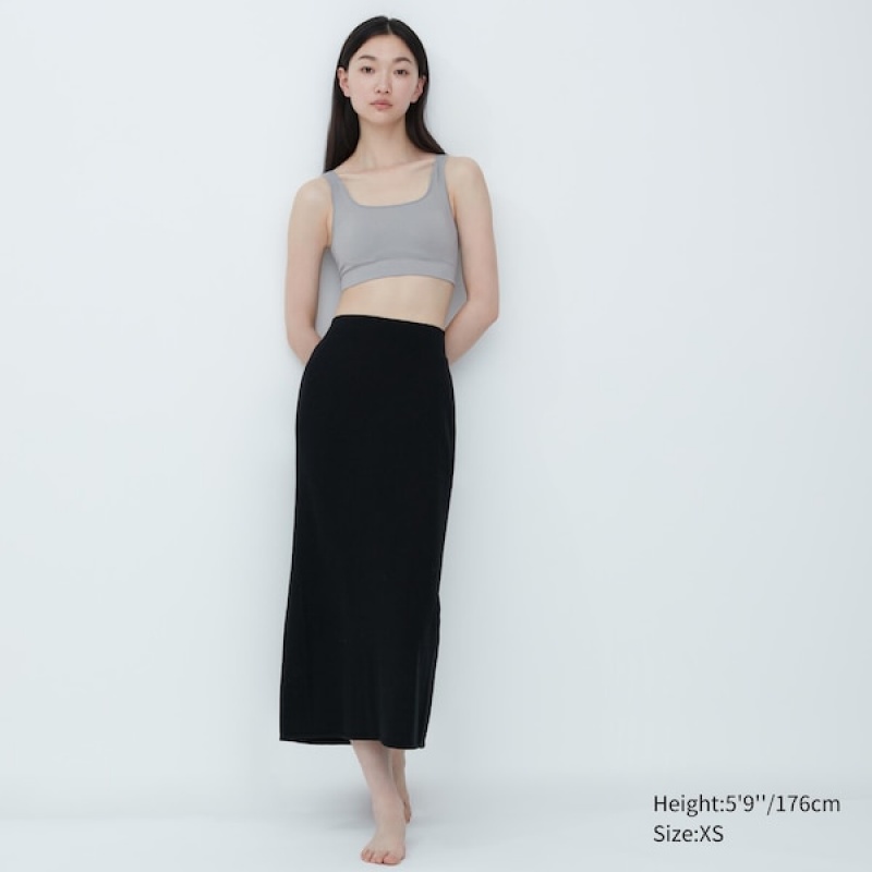Uniqlo Wireless Ženske Grudnjaci Sive | 3859-VADCK