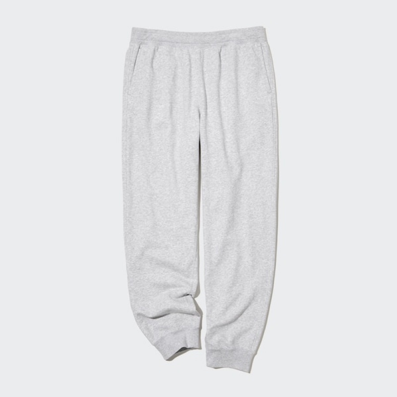 Uniqlo Ženske Trenirke Sive | 5943-ZDPXN