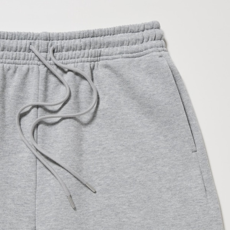 Uniqlo Ženske Trenirke Sive | 8502-XTOHC