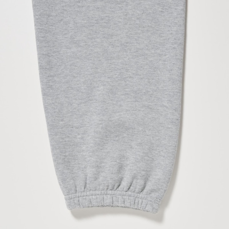 Uniqlo Ženske Trenirke Sive | 8502-XTOHC