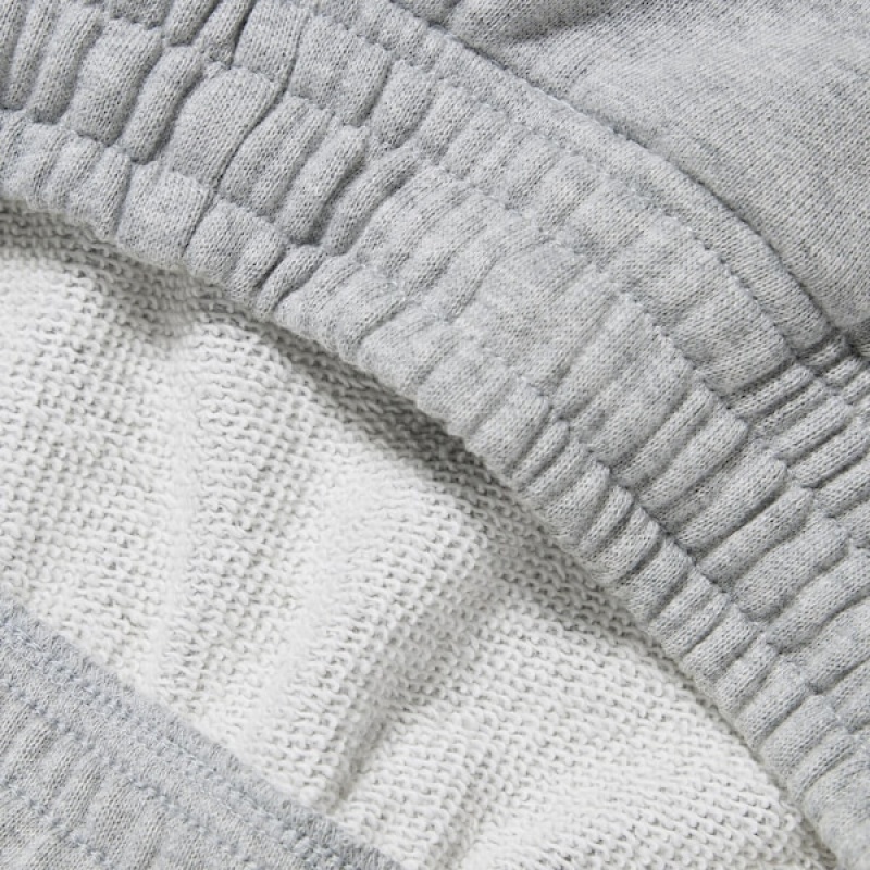 Uniqlo Ženske Trenirke Sive | 8502-XTOHC