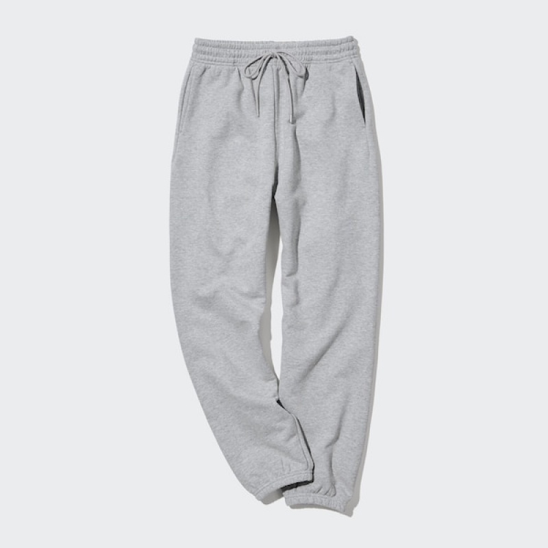 Uniqlo Ženske Trenirke Sive | 8502-XTOHC